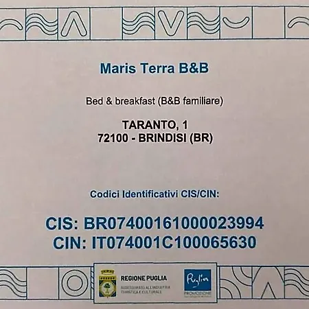 Maris Terra 4* Brindisi